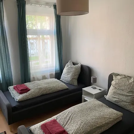 Gablenz-apartment Vi - Ideal Fuer 4 Personen * Chemnitz